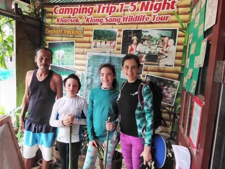 Khaijungleexperiencecamp&tour Apartment Khao Sok National Park Luaran gambar