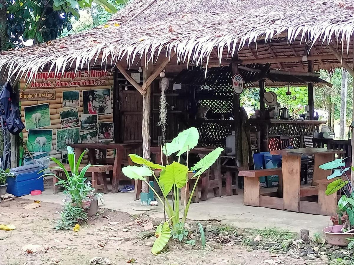 Khaijungleexperiencecamp&tour Apartment Khao Sok National Park Luaran gambar