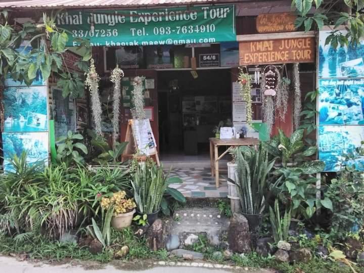 Khaijungleexperiencecamp&tour Apartment Khao Sok National Park Luaran gambar