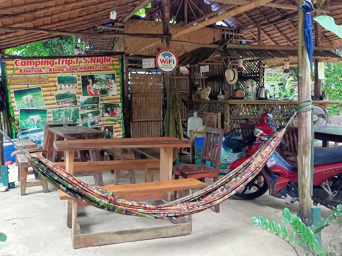 Khaijungleexperiencecamp&tour Apartment Khao Sok National Park Luaran gambar